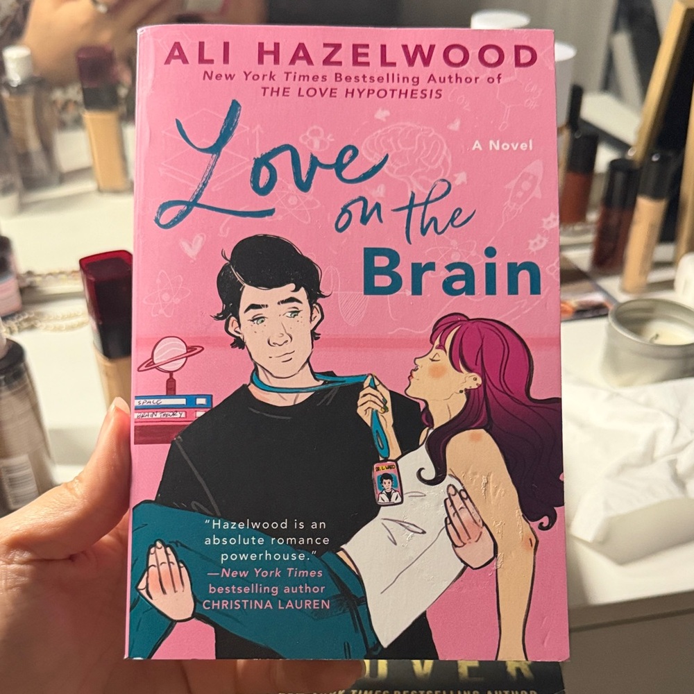 Love on the Brain by Ali Hazelwood - Book